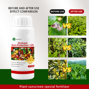 Agente de Protección Solar para Huertos de Frutas, Previene Quemaduras Solares, Grietas, Daños por Altas Temperaturas y Quemaduras por el Sol - Product Image 4