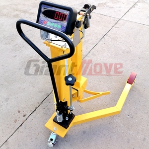 Carrito hidráulico de acero Olecranon de 250kg, tambor de aceite grande - Product Image 2