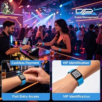 Pulseras Personalizadas Luminosas para Discotecas, Pulseras de Identificación Personalizadas para Ambiente Festivo, Pulseras de Múltiples Materiales para Bares y Fiestas