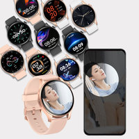 Reloj inteligente para android e ios, reloj inteligente con control de la presión sanguínea y el oxígeno, 2023