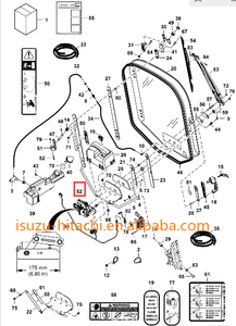 मूल S450 S550 S570 S590 S630 S650 S750 S770 S850 लोडर वाइपर मोटर 7168952 - Product Image 6
