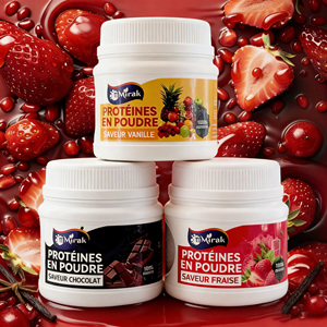 Set de Suplemento Dietético Herbal a Base de Colágeno y Proteína en Polvo para Adultos, para Mejorar la Cadera y los Glúteos, y Aumentar de Peso, Productos de Belleza - Product Image 3