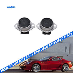 Coussinets de fixation moteur en caoutchouc à haute élasticité, neufs, coussinets flexibles, coussinets élastiques pour Ferrari 599 196789 - Product Image 1