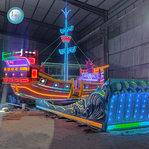 Équipement d'amusement de parc de carnaval Offre Spéciale tournant le <span class=keywords><strong>bateau</strong></span> de <span class=keywords><strong>pirate</strong></span> de dérive de vol à vendre - Product Image 1