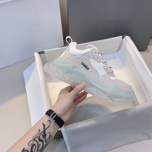 Cordones de Lujo Gruesos de Diseño para Zapatos Deportivos, Negros y Blancos, Tipo Cuerda, Unisex, Casuales, para Botas y Zapatillas de Papá - Product Image 4