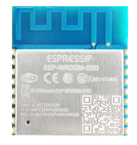 Modules Wi-Fi ESPRESSIF ESP-WROOM-02D d'origine adaptés, modules IoT, module ESP8266 avec antenne et circuit intégré ESP8266 pour la maison intelligente - Product Image 3