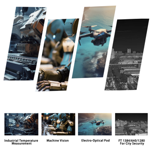 Infiraiy hồng ngoại nhiệt lmaging máy ảnh mô-đun 640 - Product Image 3