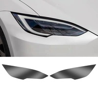 Film en TPU pour phare de voiture, impression florale dédiée aux modèles TESLA Y, 8mil, épaisseur auto-guérison
