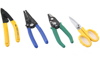 Kit d'Outils de Raccordement Rapide sur Site pour Fibre Optique Ananérobie avec Connecteurs de Type SC et FC pour Réseaux FTTH et 4G