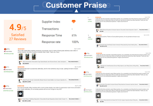 Máquina de Relleno de <span class=keywords><strong>Pasteles</strong></span> y Pan con Control Digital ZD200-C, Inyector de Relleno, Precio de Fábrica para Decoración de Pastelería Comercial - Product Image 4