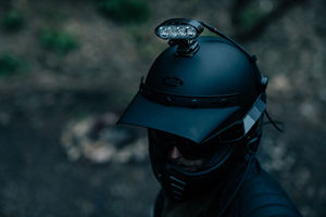 MT-Hyperion ไฟกลางคืนสำหรับขี่จักรยานอุปกรณ์เสริมไฟหน้าหาง LED ท้ายจักรยานด้านหน้าไฟจักรยานสำหรับหมวกกันน็อคแบบชาร์จ USB ได้ - Product Image 5