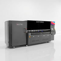 Printer Digital Industri Shunthinks Single Pass untuk Kemasan Bergelombang dengan Printhead Epson I3200 dan Tinta Berbasis Air