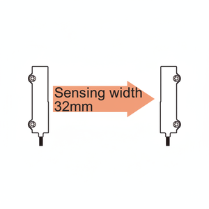 Para sensores ópticos de fibra de haz ancho PANASONIC, producto de sensor óptico de haz ancho - Product Image 1