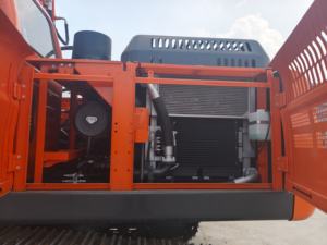 Productos populares DOOSAN DX225LCA de Corea con retroexcavadora hidráulica sobre orugas - Product Image 2