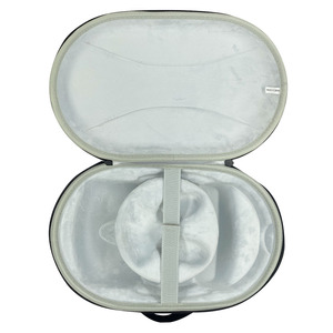 March Expo 2024 <span class=keywords><strong>VR</strong></span> étui de transport coque rigide <span class=keywords><strong>EVA</strong></span> voyage <span class=keywords><strong>VR</strong></span> casque sac de rangement étui en Fiber de carbone pour Meta Quest 3 - Product Image 2