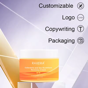 Crema <span class=keywords><strong>de</strong></span> Día y Noche con Extracto <span class=keywords><strong>de</strong></span> Espino Amarillo y Caléndula, Hidratante Profunda, Reparadora Facial Natural - Product Image 6