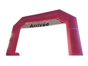 PVC bạt con dấu không khí tùy chỉnh vòm bắt đầu bơm hơi cho bữa tiệc <span class=keywords><strong>5K</strong></span> cuộc đua quảng cáo trường thương mại thể thao - Product Image 5