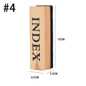 Danh Sách Mới Giáo Viên Dạy Bảng Trắng Tẩy Bảng Vẽ Của Trẻ Em Tẩy Bảng Đen Bằng Gỗ - Product Image 6