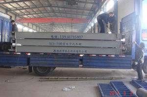 60 70-10t xe gắn có trọng lượng Hệ thống cầu cảm biến xe tải rác có trọng lượng quy mô xe tải - Product Image 6