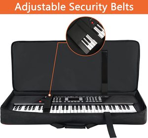 Túi Đựng Đàn <span class=keywords><strong>Piano</strong></span> Đệm Lớn Tùy Chỉnh Túi Đựng Bàn Phím Túi Đựng Bàn Phím Đàn <span class=keywords><strong>Piano</strong></span> Túi Đựng Dụng Cụ Âm Nhạc 61 Phím - Product Image 2