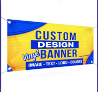 Bandera Publicitaria Personalizada, Impresión Digital por Sublimación, Bandera de Tela de Malla de Poliéster para Exteriores