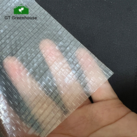 Serre GT à cadre en A pour arbre, film HDPE automatique, toit plat, serres rétractables pour pépinière d'arbres