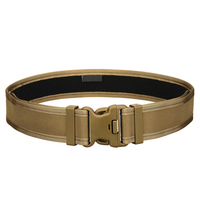 Gina Tactical Ceinture tactique de travail réglable de grande taille en nylon à usage intensif avec double boucle de verrouillage