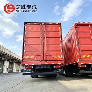 Nouveau Prix Usine 2025 Camion Fourgon FAW 4X2 240HP 9,7m Camion Léger à Vendre et pour le Transport Logistique - Product Image 4