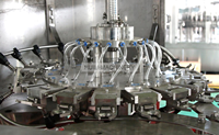 Machine pour usine d'eau minérale, coût/prix de la machine d'embouteillage/machine de remplissage et de capsulage de petites bouteilles
