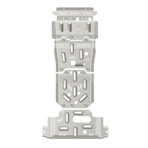 Fk FJ Cruiser 8mm Tấm trượt phụ kiện Tàu Tuần Dương Hợp Kim AL-MG với tấm bảo vệ tăng cường - Product Image 1