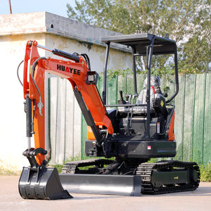 Mini Excavadora Recruit Agent de 2.5 Toneladas con Cucharón con Pinza, Máquina de Jardinería Multifuncional Personalizable - Product Image 6