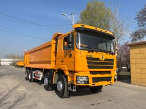 <span class=keywords><strong>Camion</strong></span> benne lourd Shacman 8x4 d'occasion, efficace, avec moteur diesel Weichai, boîte de vitesses rapide, conduite à gauche, Euro 3, disponible à prix abordable - Product Image 3