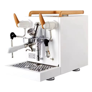Machine à expresso semi-automatique commerciale professionnelle de 15 barres cafetière en acier inoxydable de conception classique E61 - Product Image 5