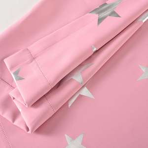 Uk vendita calda lamina d'argento stampa <span class=keywords><strong>bambini</strong></span> <span class=keywords><strong>tende</strong></span> oscuranti <span class=keywords><strong>bambini</strong></span> <span class=keywords><strong>per</strong></span> soggiorno <span class=keywords><strong>tende</strong></span> rosa - Product Image 4