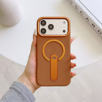 JOYPORODO GB002 Étui de téléphone tendance avec protection à 360° °   Support rotatif pour iPhone 11~17 Pro Max et Samsung S26 Ultra, compatible avec les coques Android