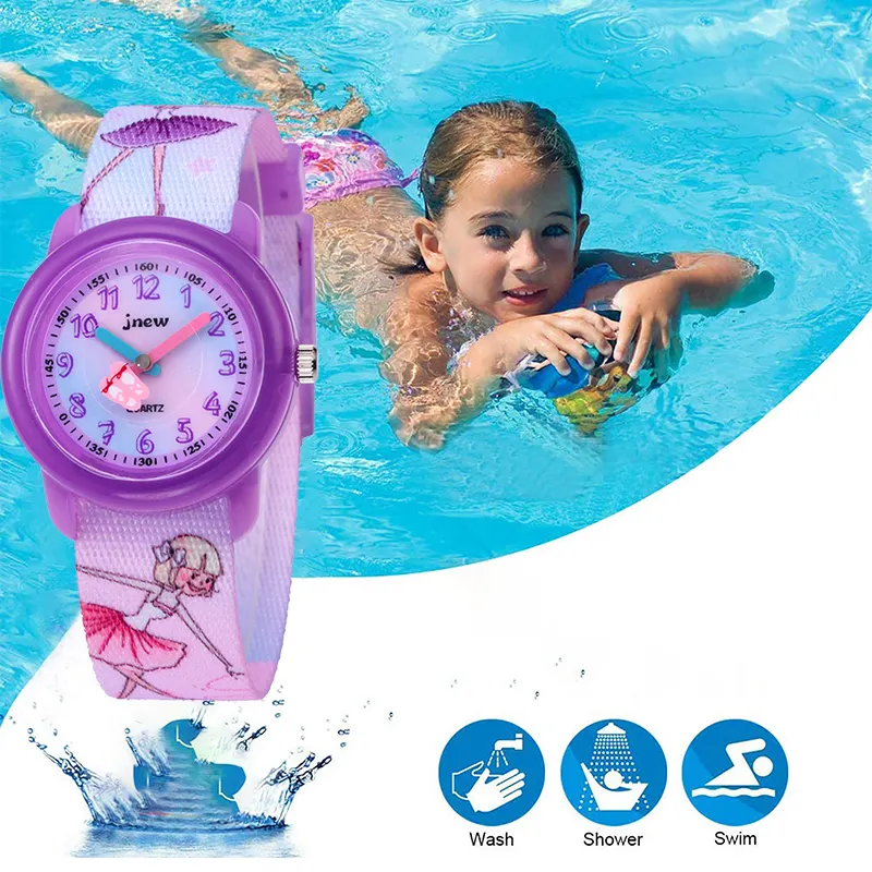 JNEW Children watches girls Wristwatch Best Selling Products For Kids Quartz Watch