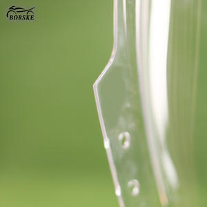 Protector de motocicleta PET PMMA PC PVC parabrisas motocicleta para Yamaha NMax 125 155 15-18 - Product Image 4