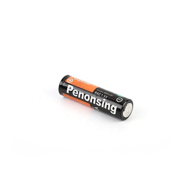 NO.5 Carbon Zinc Battery for Remote Controls, Low - Cost & High - Quality