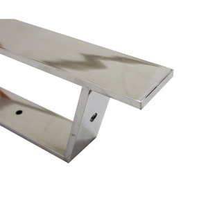 Accoudoir en acier inoxydable de haute qualité, accessoires contemporains pour chaise de salon de <span class=keywords><strong>coiffure</strong></span> à usage commercial - Product Image 4