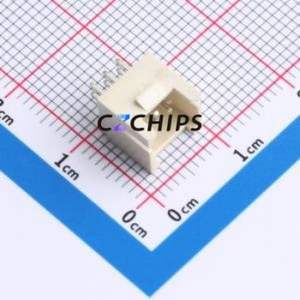 W200121K-6PY2413 Wire-to-Board Pin Header Through hole Component (THT),P=2mm Connector 2x3P 2mm Through Hole PHB - Product Image 1