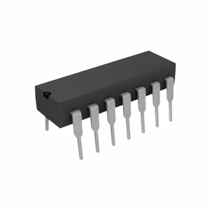 14 DIP SN74LS74ANE4 บริการแบบครบวงจรสำหรับชิ้นส่วนอิเล็กทรอนิกส์ลอจิกของแท้ - Product Image 1