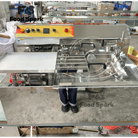 Machine à tempérer le chocolat efficace avec table vibrante, machine à fondre et à vibrateur le chocolat commercial, pour un gain de temps et de main-d'œuvre