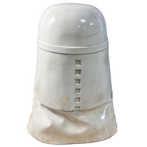 Vente en gros Snowtrooper Casque Étoile Résine Coque Rigide Deluxe Confortable à Porter Wars Imperial Trooper Cosplay Casque - Product Image 6