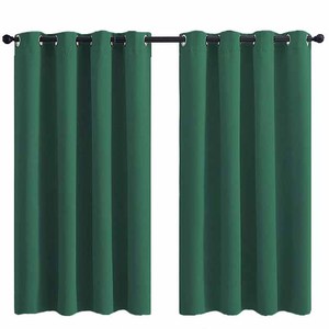 Cortina opaca para dormitorio, sala de estar, cortina aislante de estilo moderno para ventanas, decoración del hogar, <span class=keywords><strong>colores</strong></span> sólidos, tamaño personalizado - Product Image 3