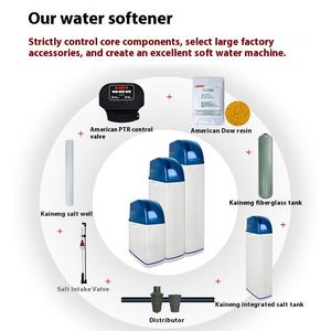 Haut de gamme bricolage <span class=keywords><strong>adoucisseur</strong></span> <span class=keywords><strong>d</strong></span>'<span class=keywords><strong>eau</strong></span> et purificateur S10 série ménage toute la maison système de Purification de l'<span class=keywords><strong>eau</strong></span> potable directe - Product Image 3