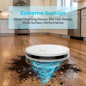 Robot aspirateur pour la maison et l'hôtel, 2700 pa, forte aspiration, Staubsauger, robot de nettoyage - Product Image 6