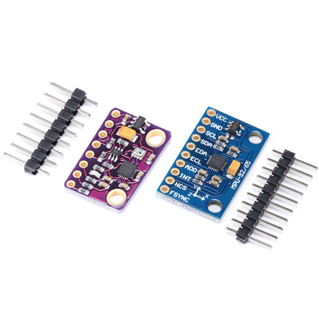 GY-9250 BMP280 GY-91 MPU-9250 9-Axis 10DOF Attitude Gyro Accelerator Magnetometer Sensor Module MPU9250 SPI/IIC....