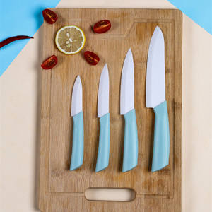 المنزلية مطعم مستقيم حافة السيراميك تقشير سكين المطبخ سكينة فاكهة مجموعة لقطع التكعيب الفواكه اللحوم البطاطا - Product Image 5