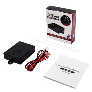 Repellente Automatico a Ultrasuoni per Topi, Gatti, Ratti e Martori, Protezione per Auto e <span class=keywords><strong>Moto</strong></span>, Bestseller - Product Image 5