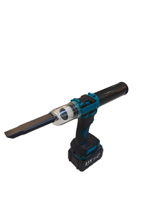 Souffleur d'air chaud sans balais 21V, pistolet à air chaud, aspirateur souffleur, batterie lithium rechargeable, portable, pour bricolage et usage industriel - Product Image 3